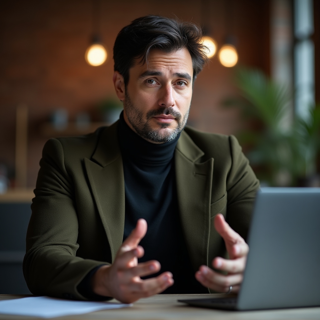 Преподаватель разбирает финансовую модель участника интенсива